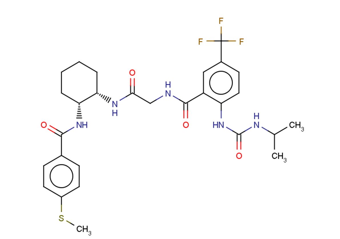 BMS CCR2 22 Chemical Structure