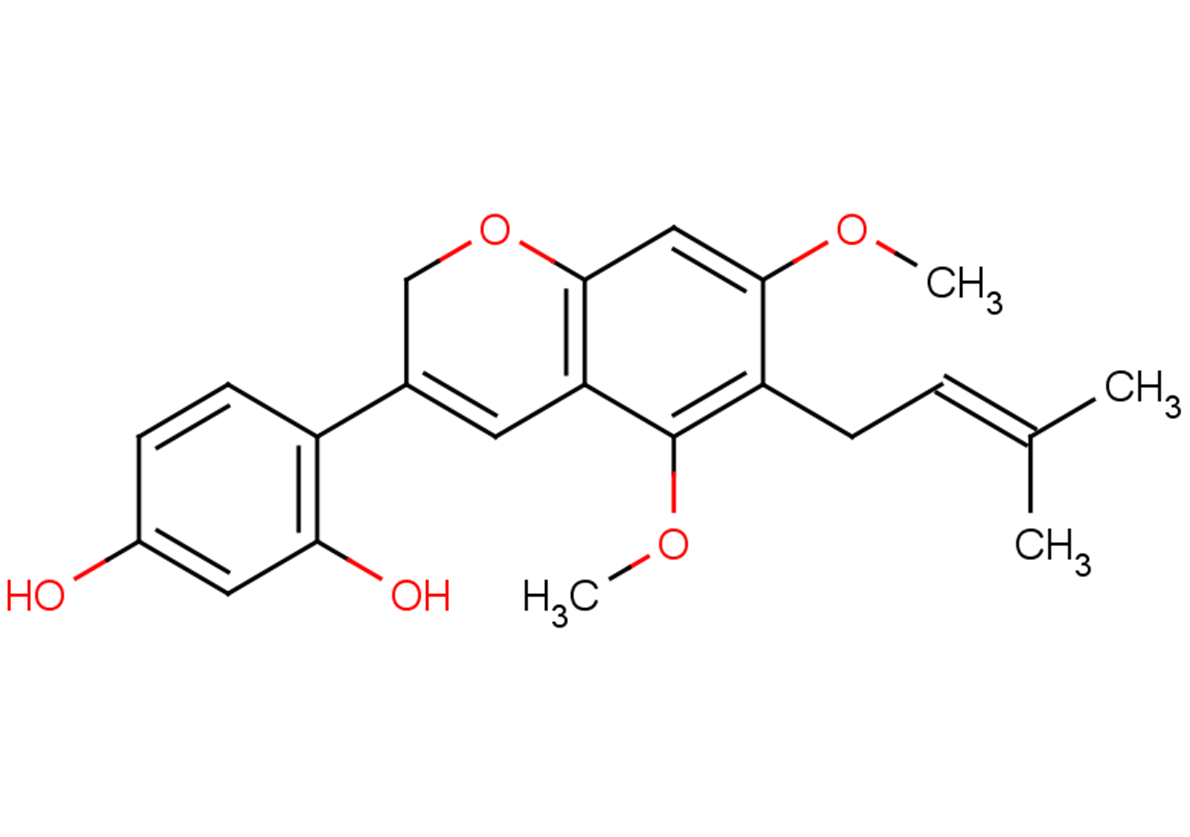 Dehydroglyasperin D