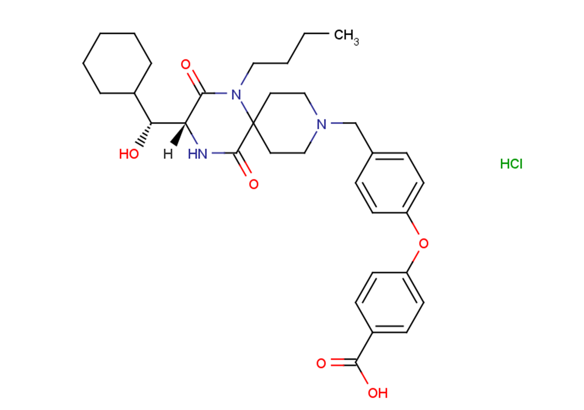 Aplaviroc hydrochloride TargetMol