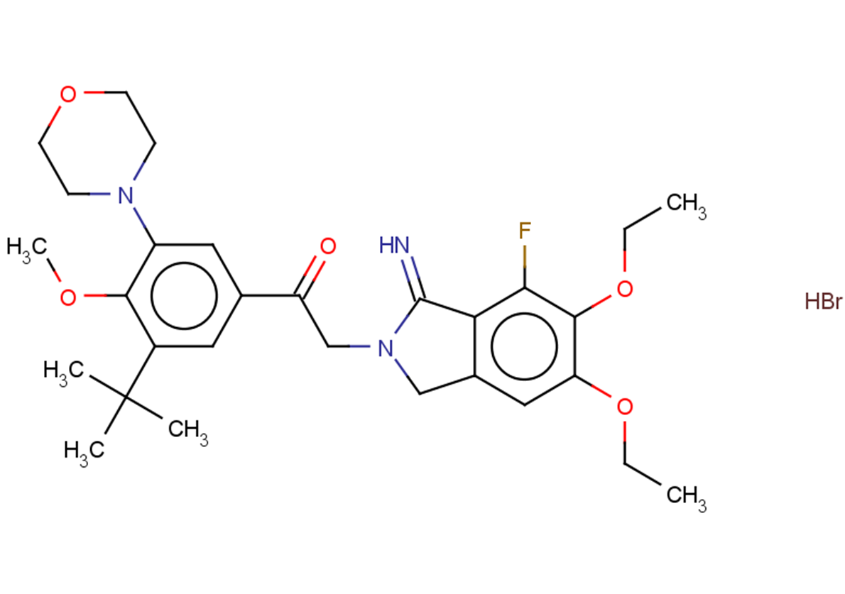 Atopaxar Hydrobromide