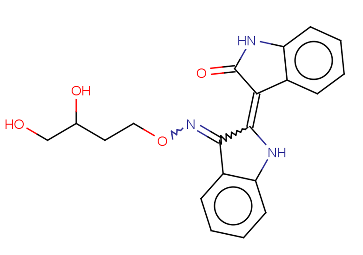 Indirubin Derivative E804 Chemical Structure