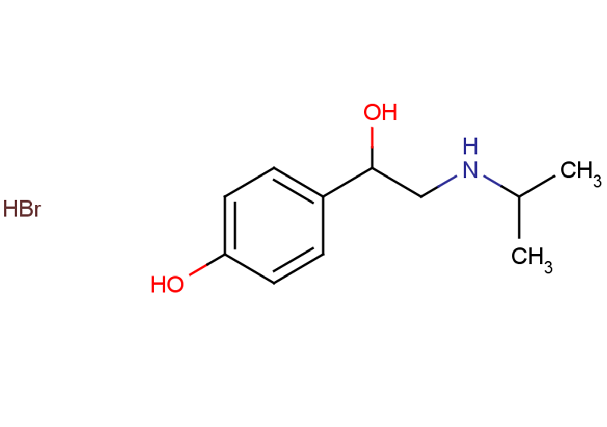 Deterenol HBr Chemical Structure