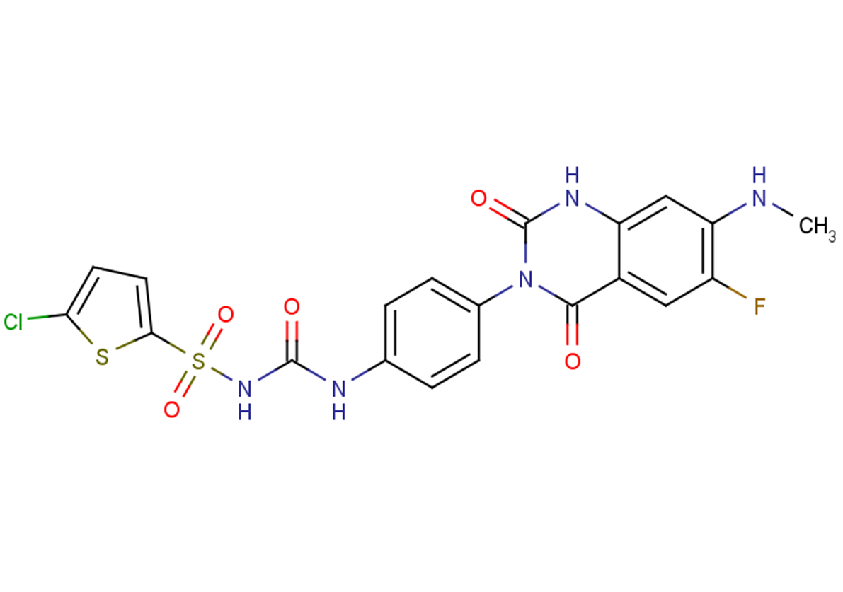 Elinogrel Chemical Structure