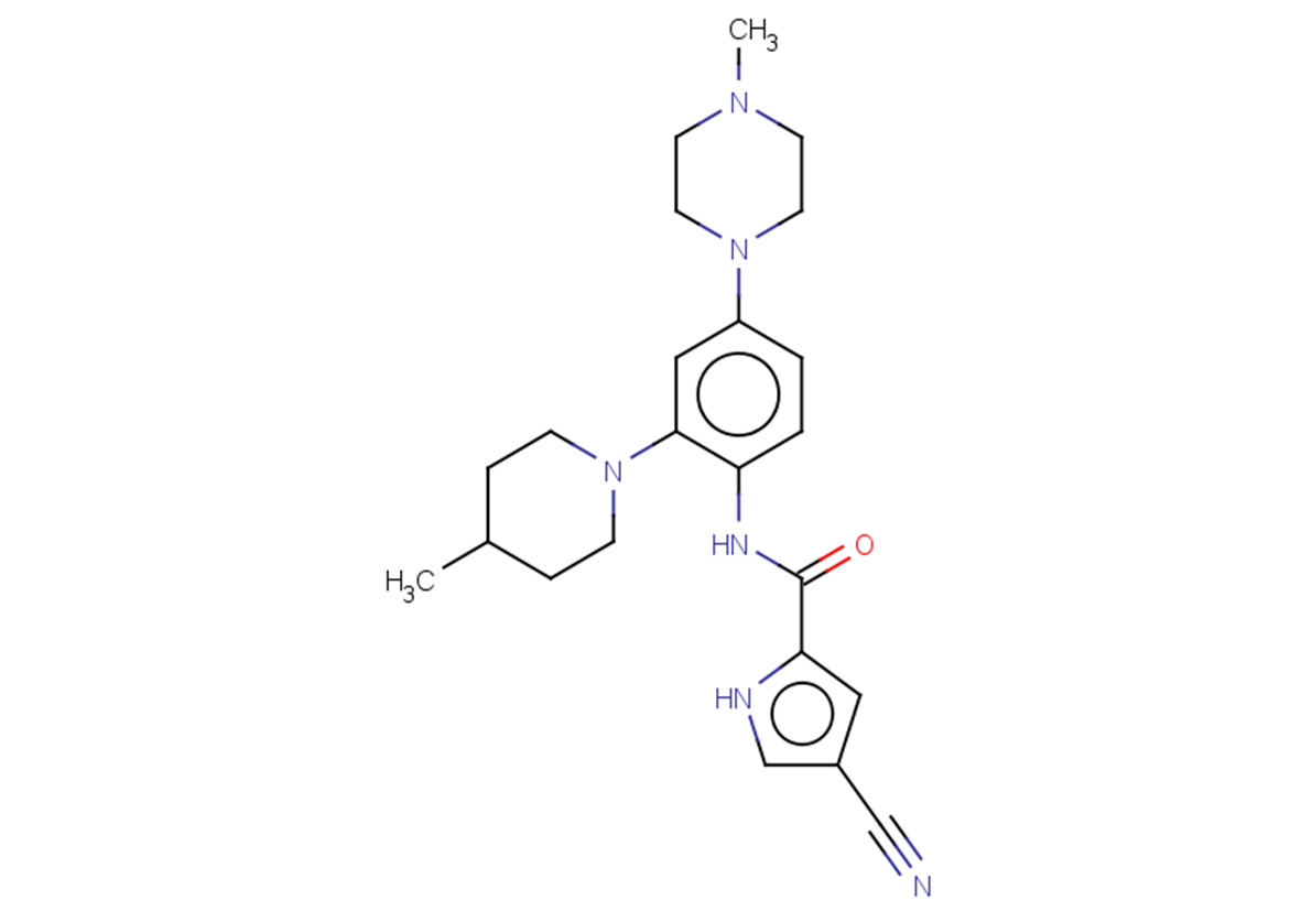 c-Fms-IN-3 Chemical Structure