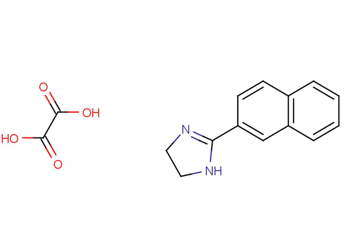 Benazoline oxalate salt Chemical Structure