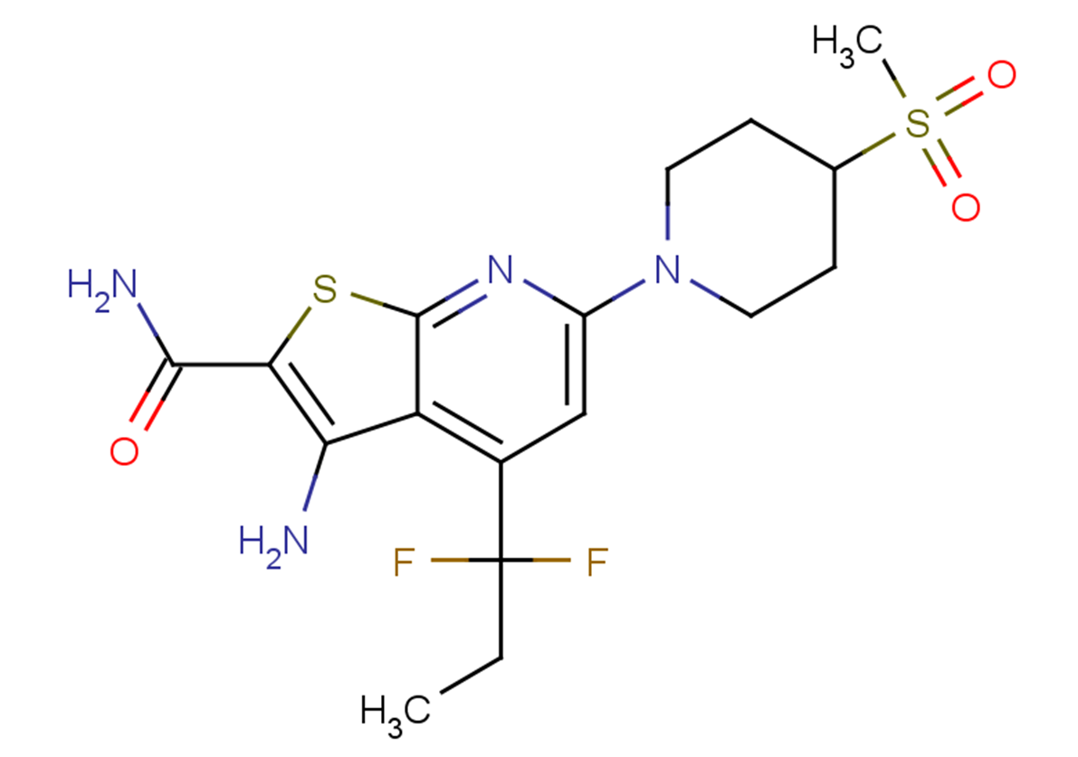 BI605906 Chemical Structure