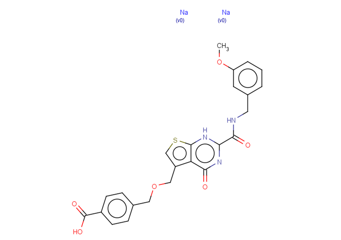 T 26c disodium salt Chemical Structure
