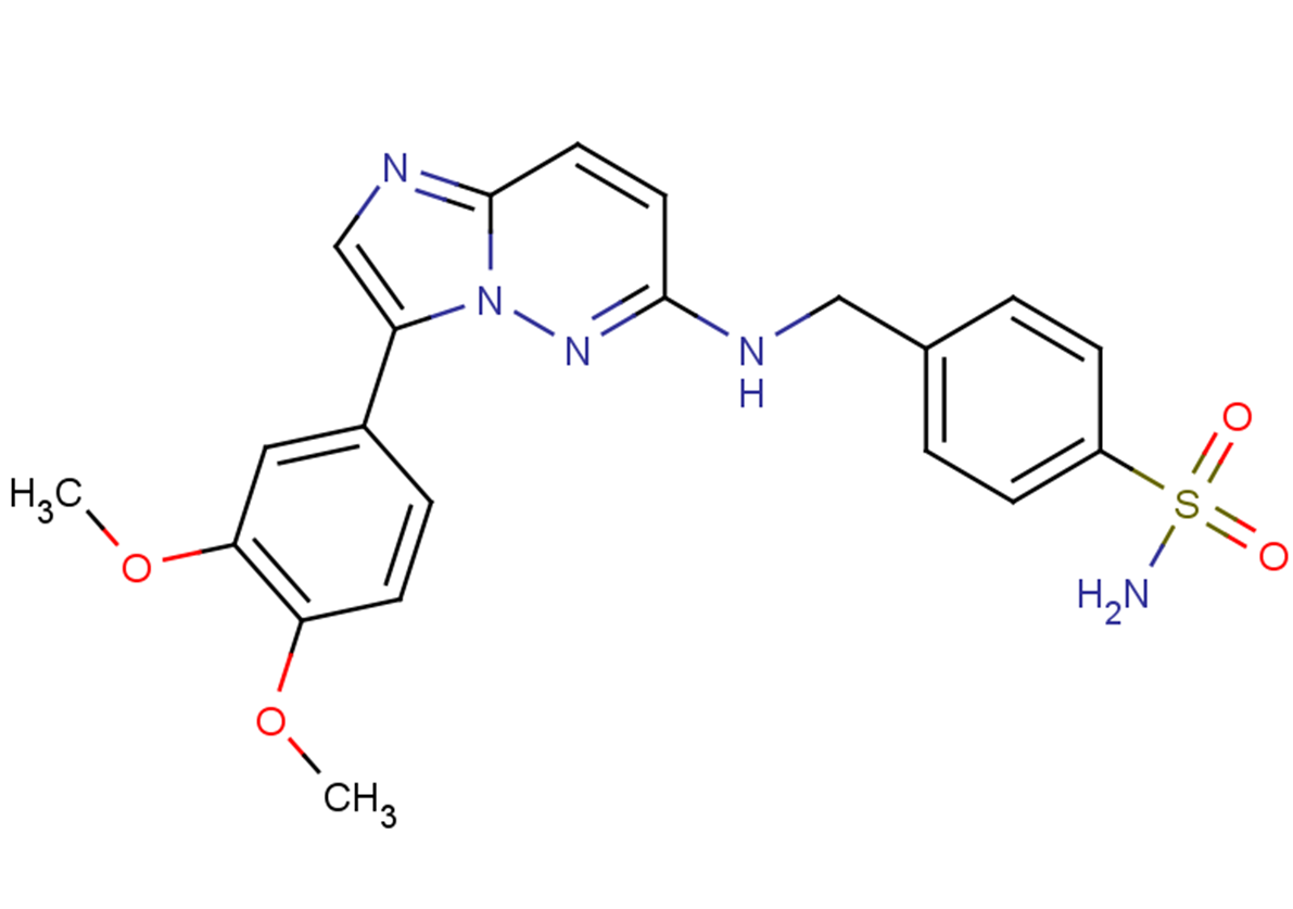 IRAK inhibitor 3 Chemical Structure