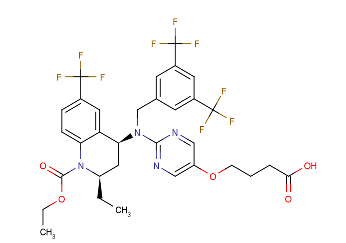 Obicetrapib Chemical Structure