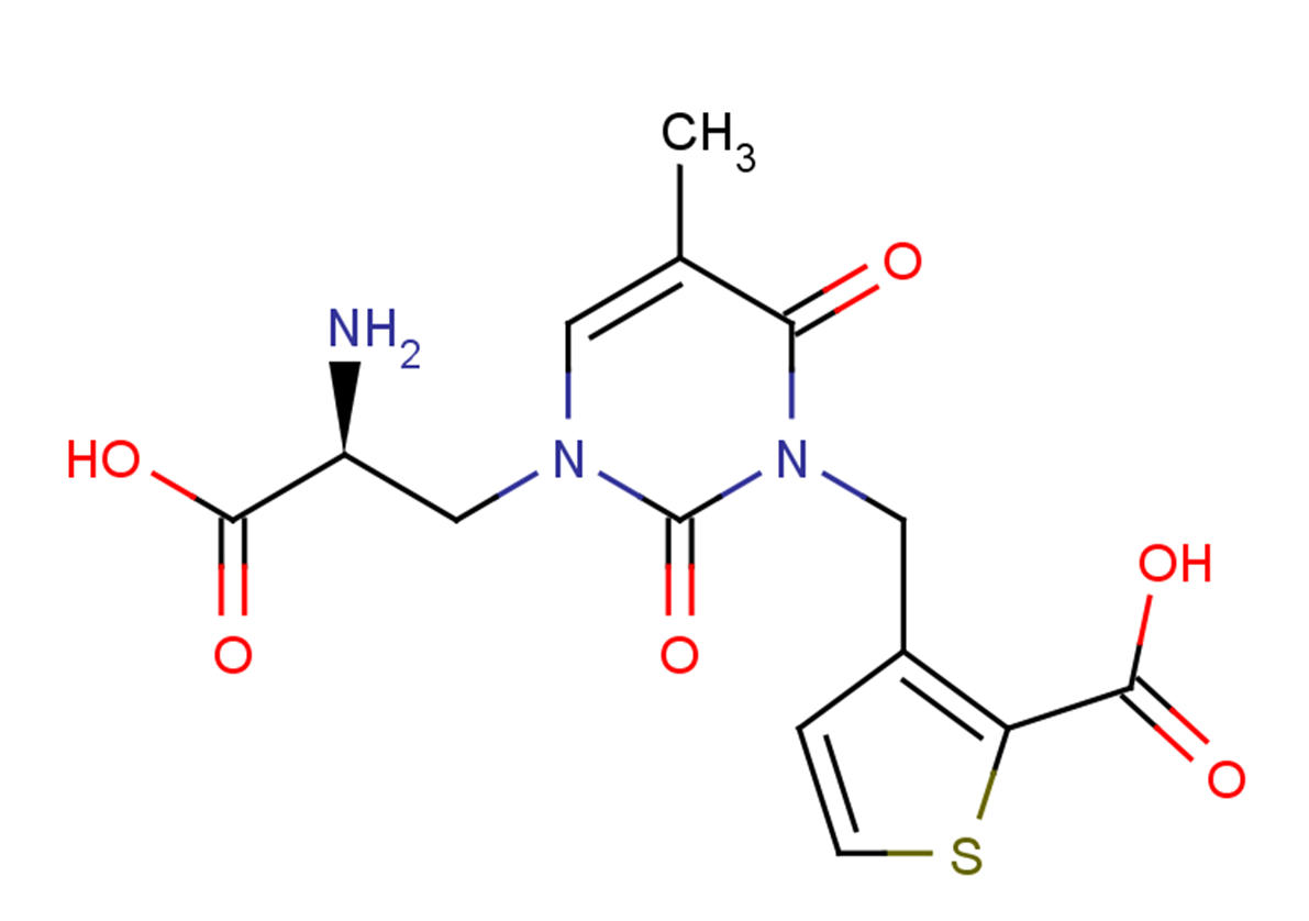 UBP310 Chemical Structure