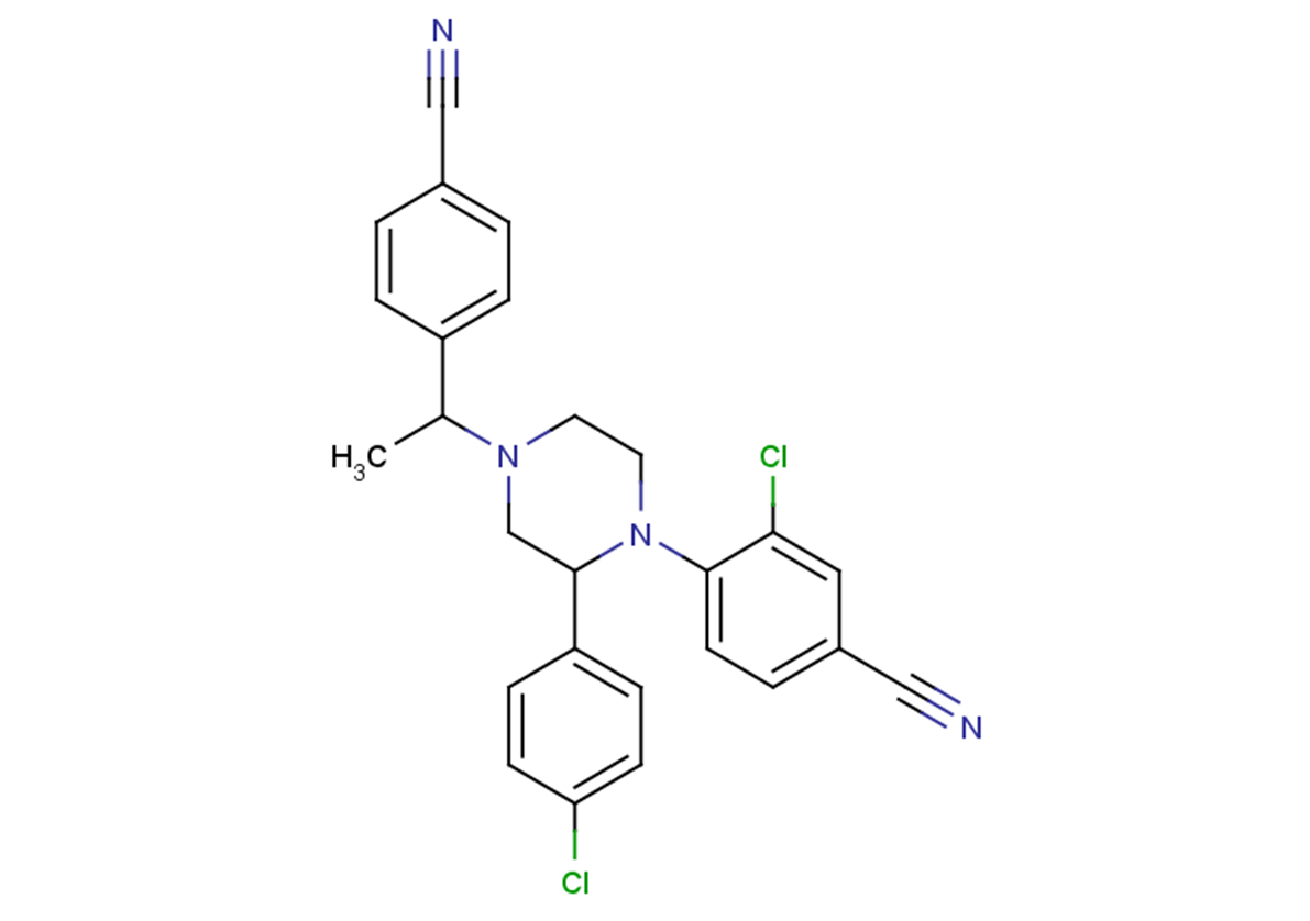 CB1 antagonist 1 Chemical Structure