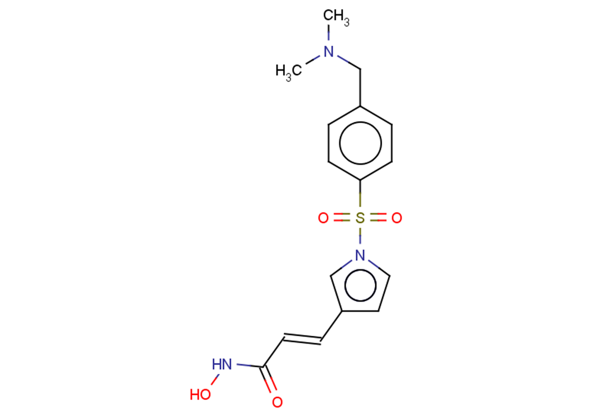 Resminostat Chemical Structure