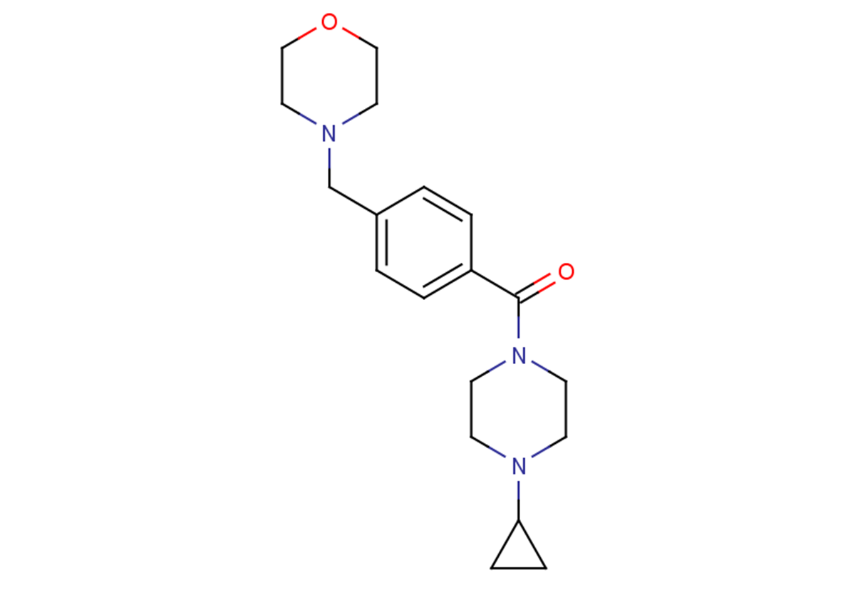 Bavisant Chemical Structure