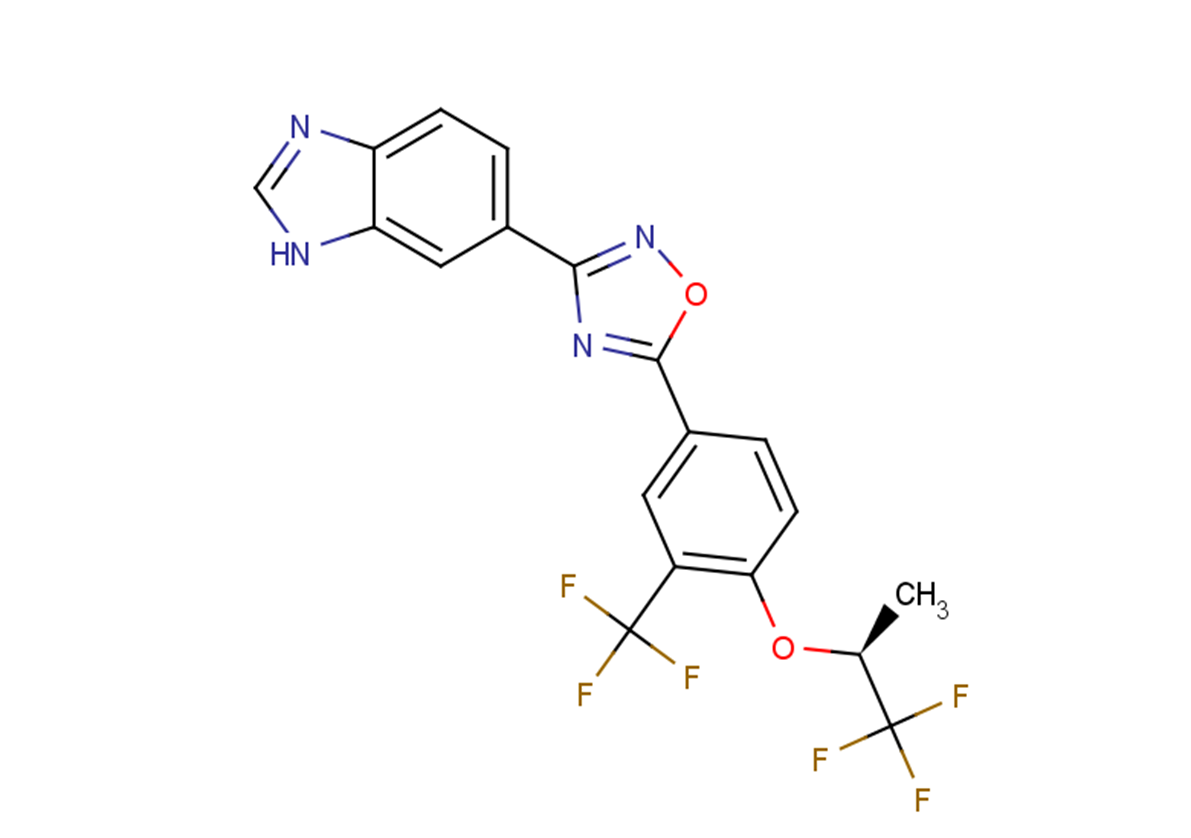 ASP-4058 Chemical Structure