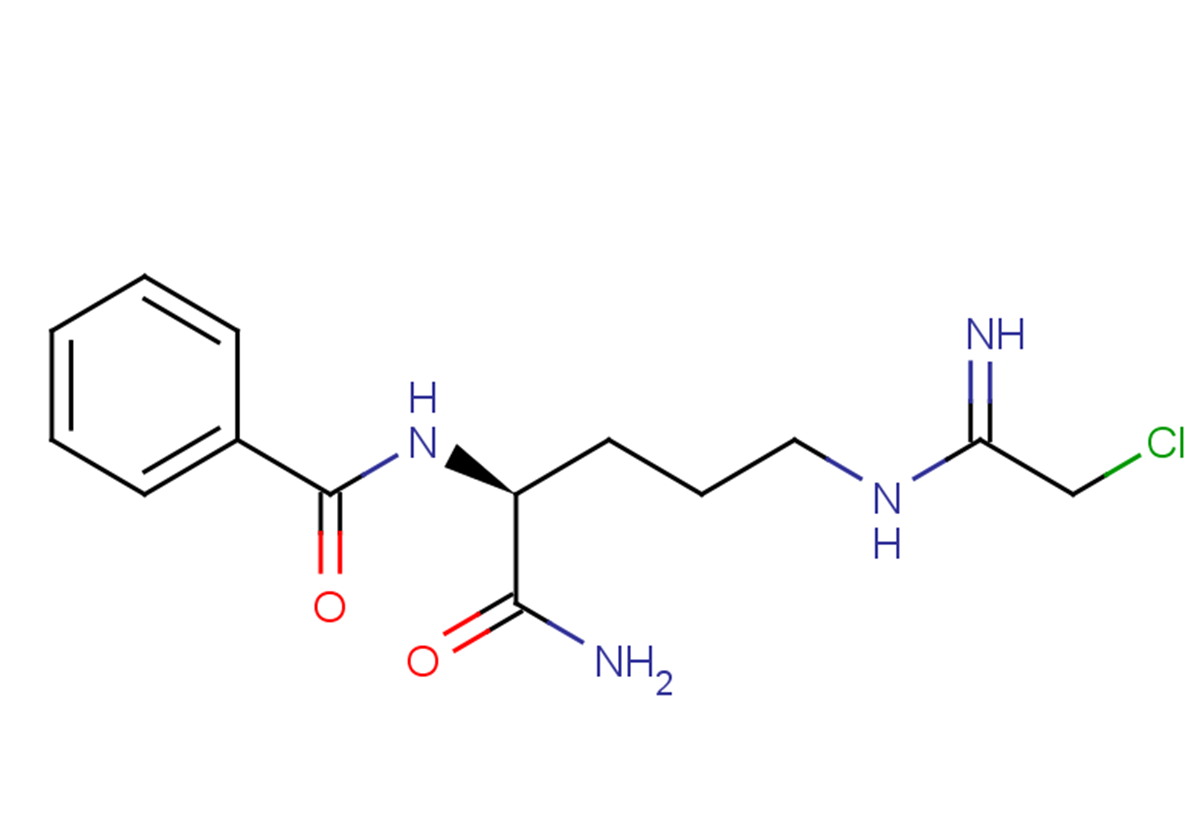 Cl-amidine Chemical Structure