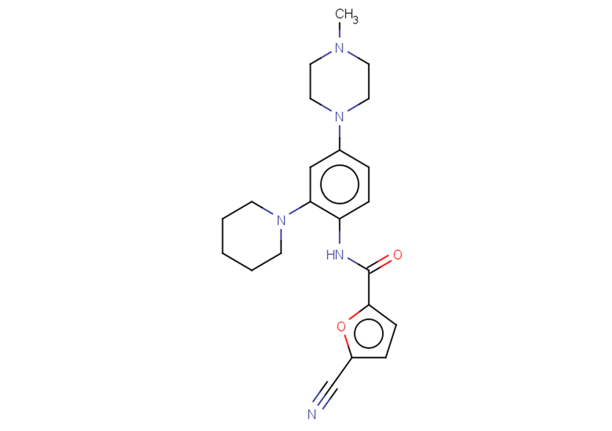 c-Fms-IN-1 Chemical Structure