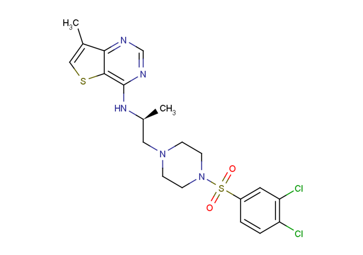 LPA2 antagonist 1 Chemical Structure