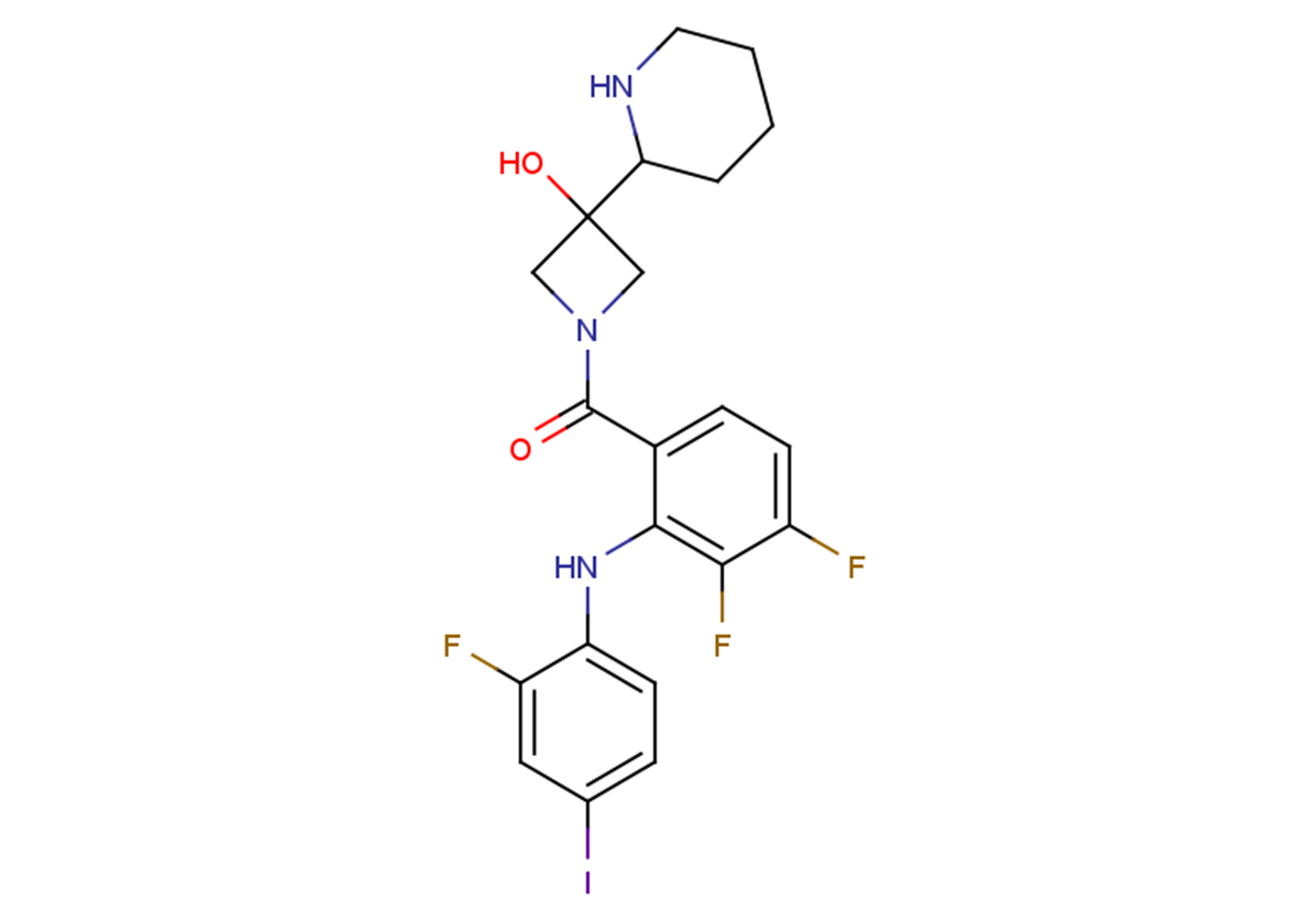 Cobimetinib racemate