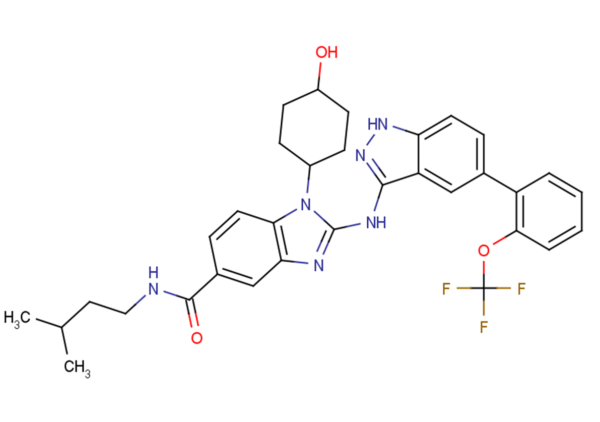 IRAK inhibitor 4 Chemical Structure