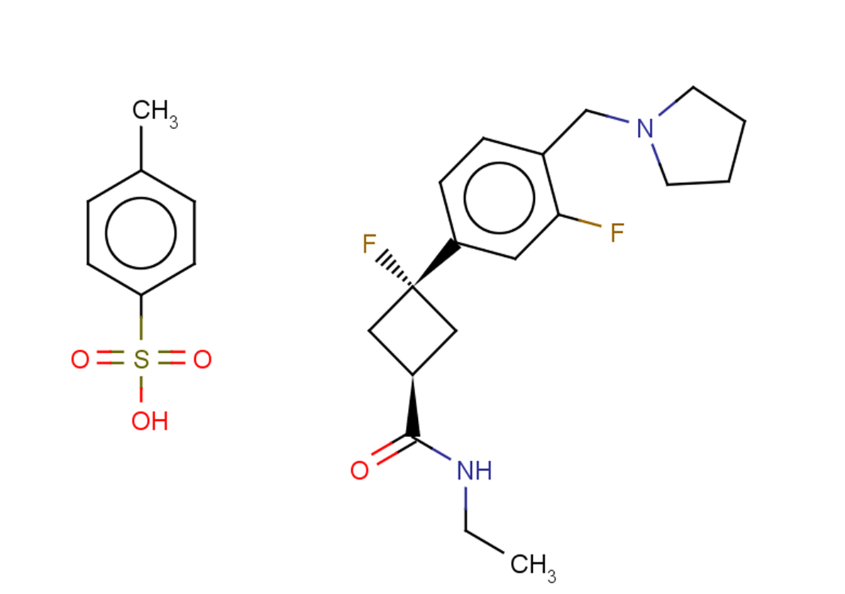 PF-03654746 Tosylate Chemical Structure