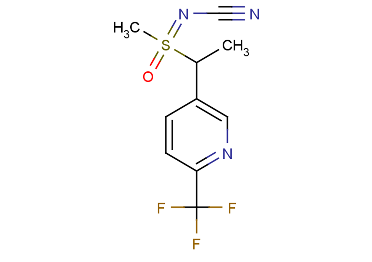Sulfoxaflor Chemical Structure
