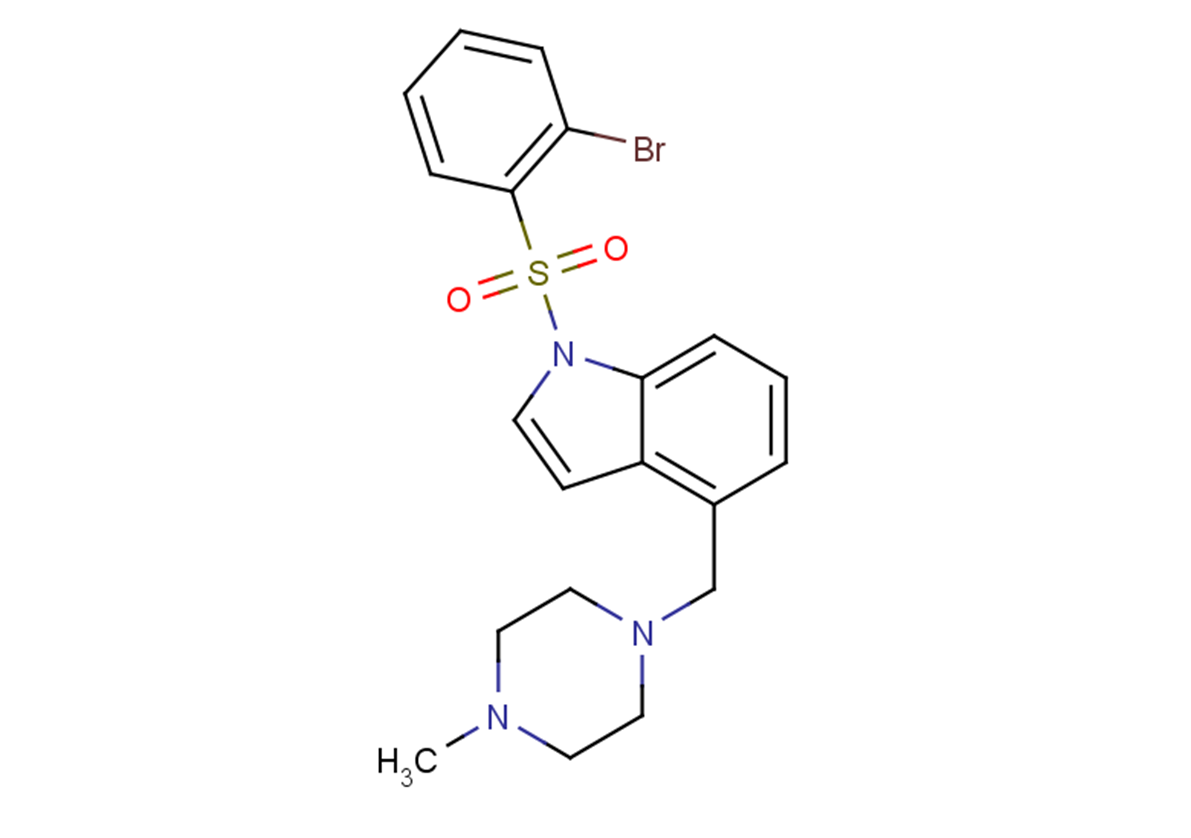 5HT6-ligand-1 Chemical Structure