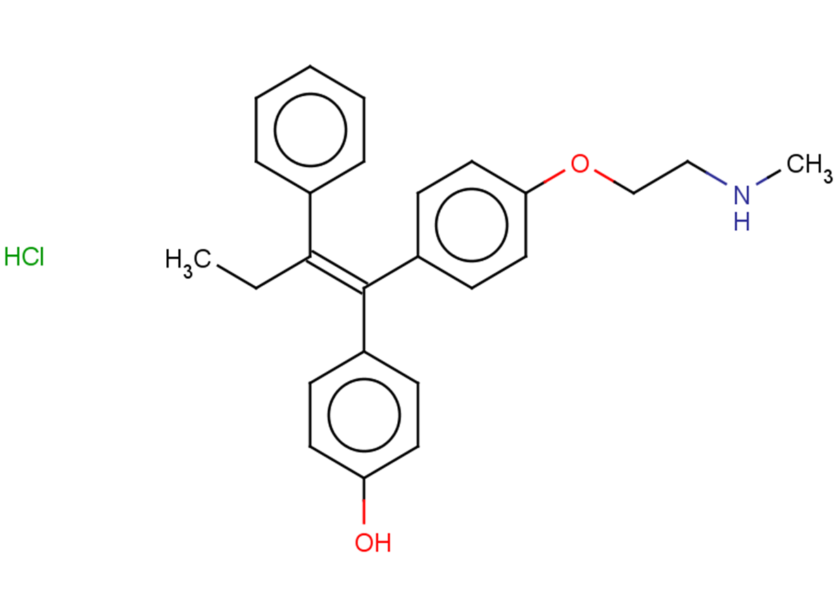 Endoxifen Z-isomer hydrochloride