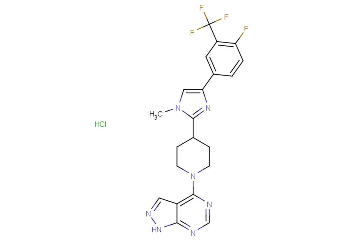 LY-2584702 hydrochloride Chemical Structure