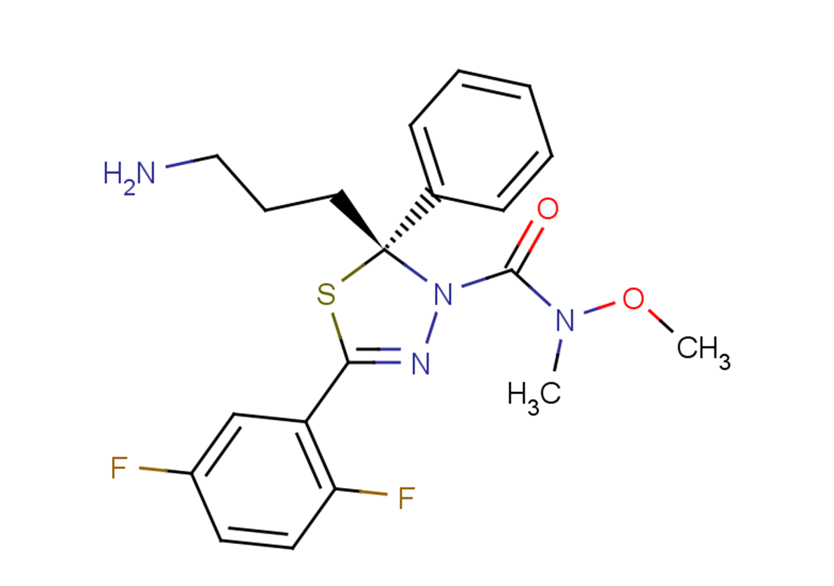 (R)-Filanesib Chemical Structure