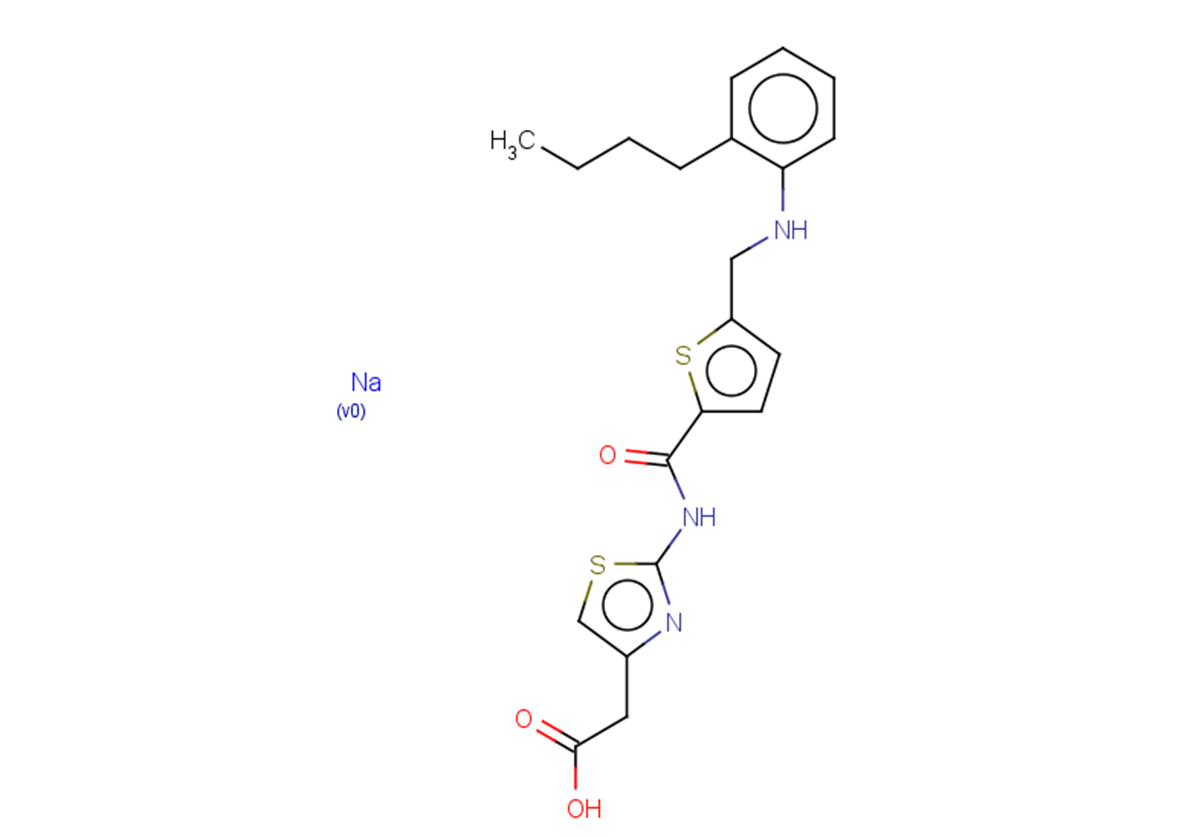 SCD1 inhibitor-1 Chemical Structure