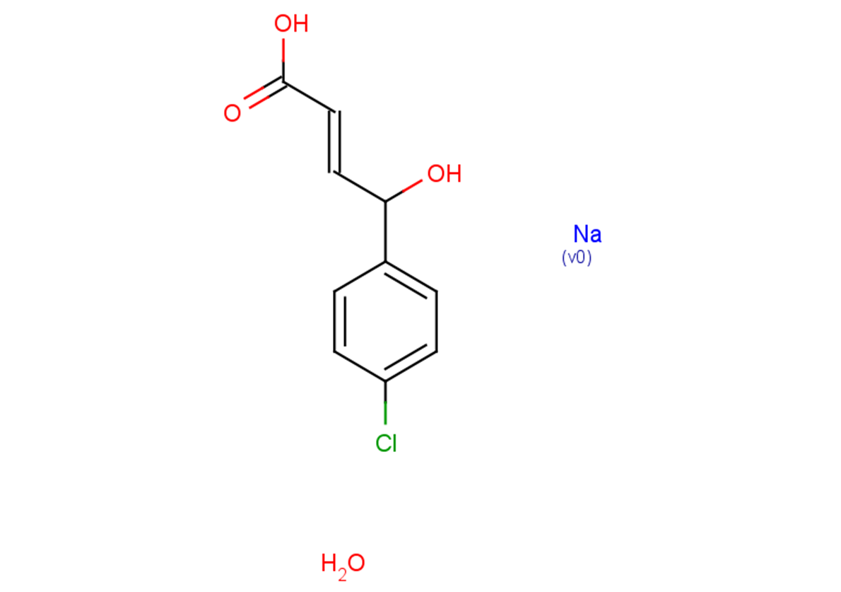 NCS-356 sodium monohydrate Chemical Structure