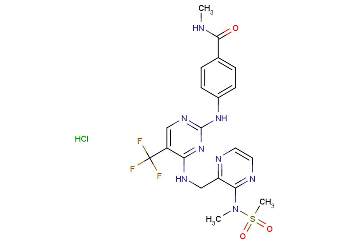 Defactinib hydrochloride