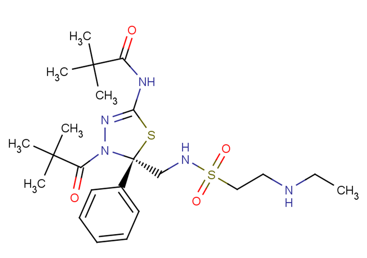 Litronesib Chemical Structure