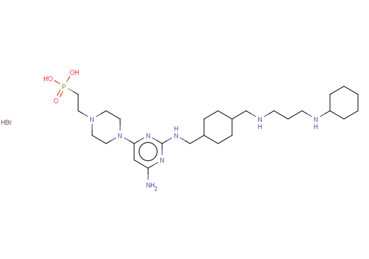 Burixafor hydrobromide Chemical Structure