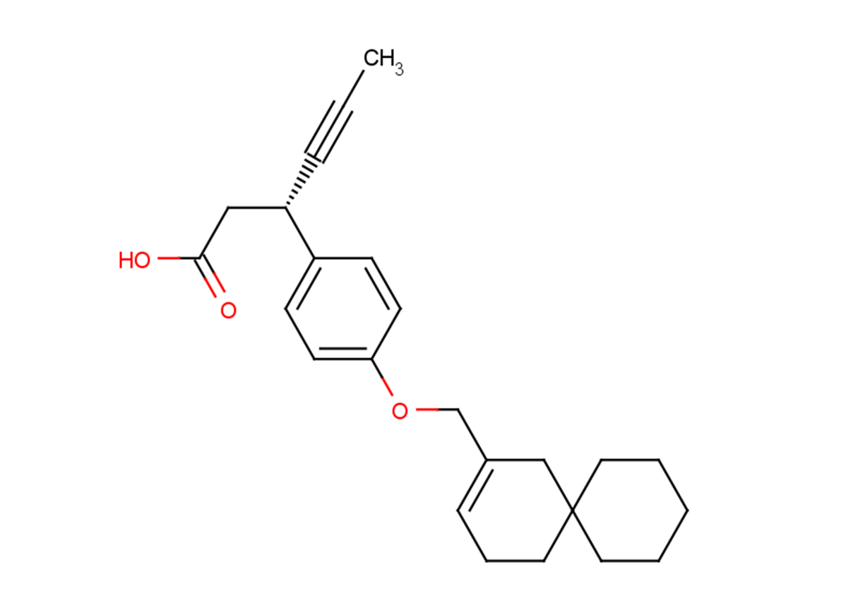 GPR40 Agonist 2 Chemical Structure