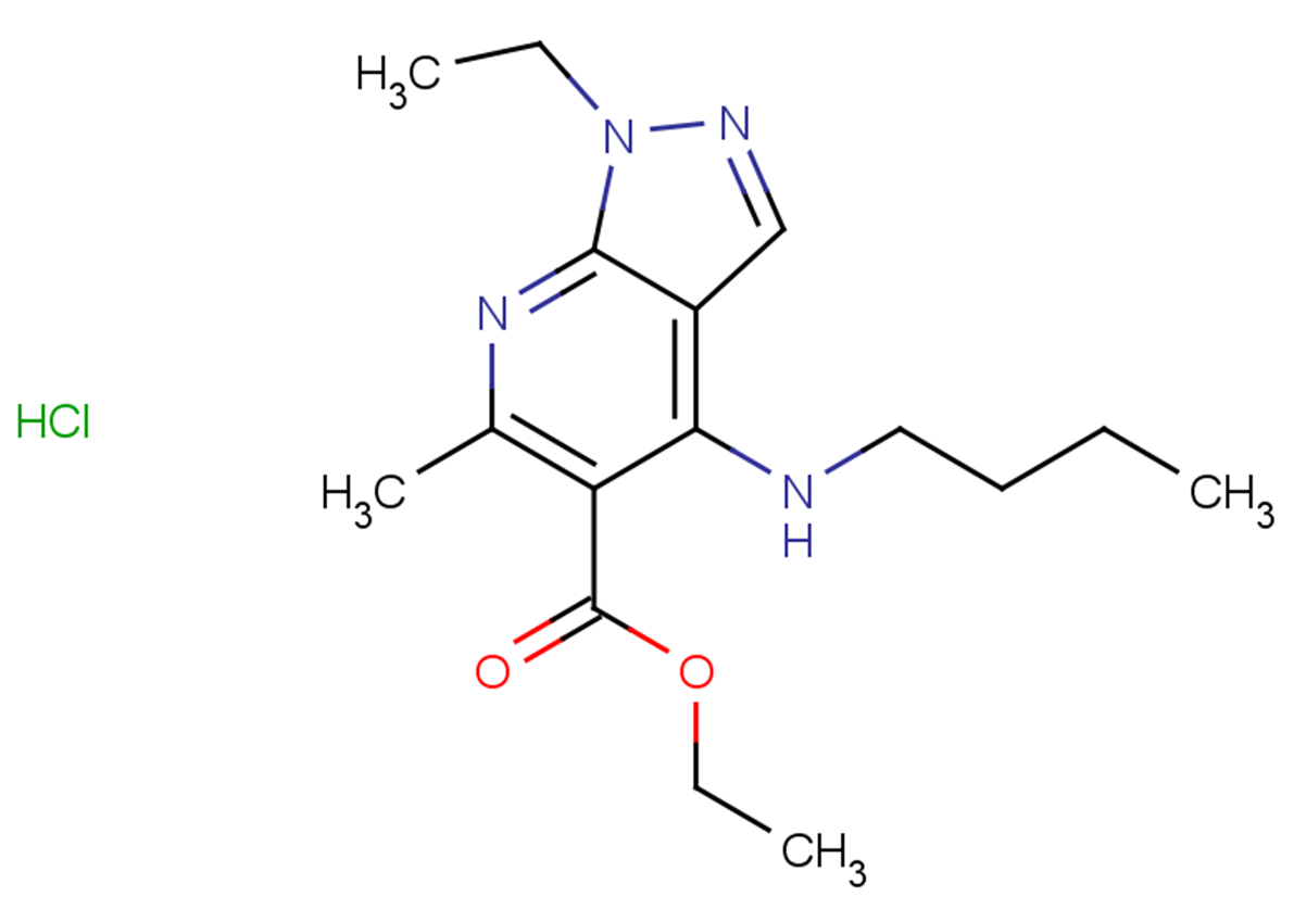 Tracazolate hydrochloride
