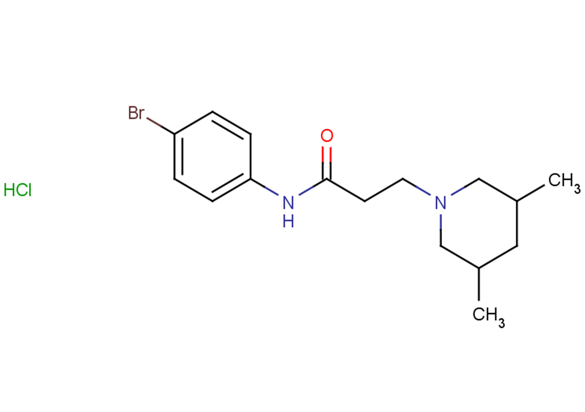 SMANT hydrochloride Chemical Structure