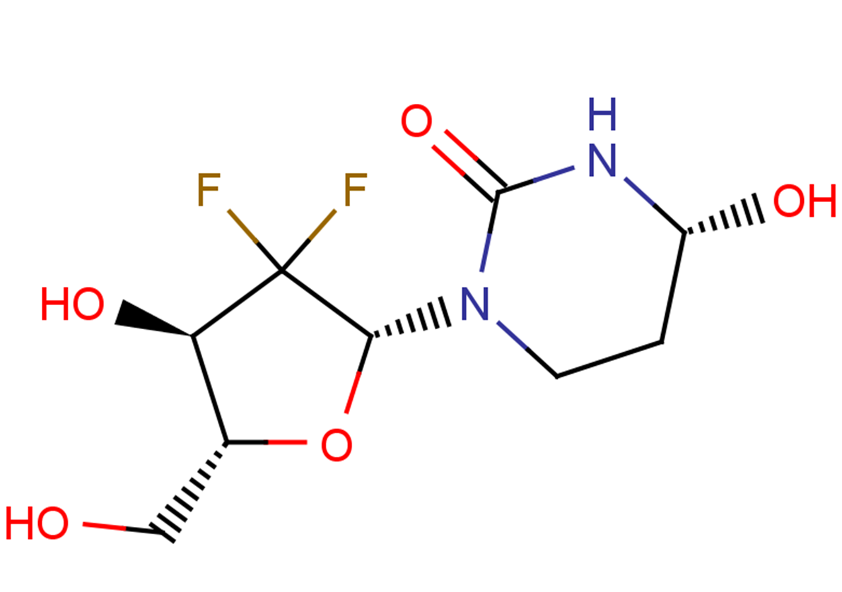 Cedazuridine Chemical Structure