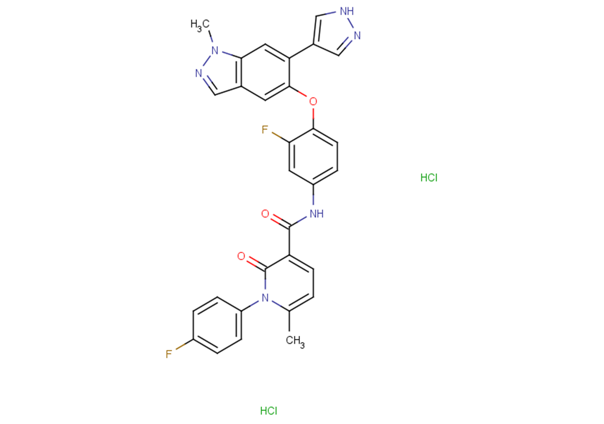 Merestinib dihydrochloride