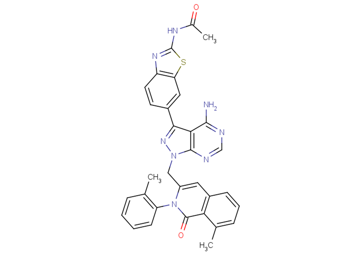 PI3Kγ inhibitor 1 Chemical Structure