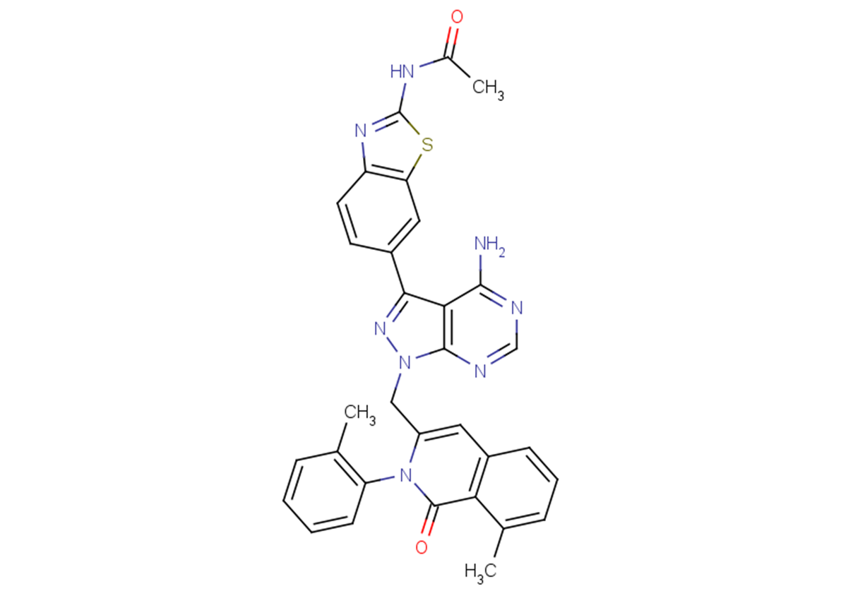 PI3Kγ inhibitor 1