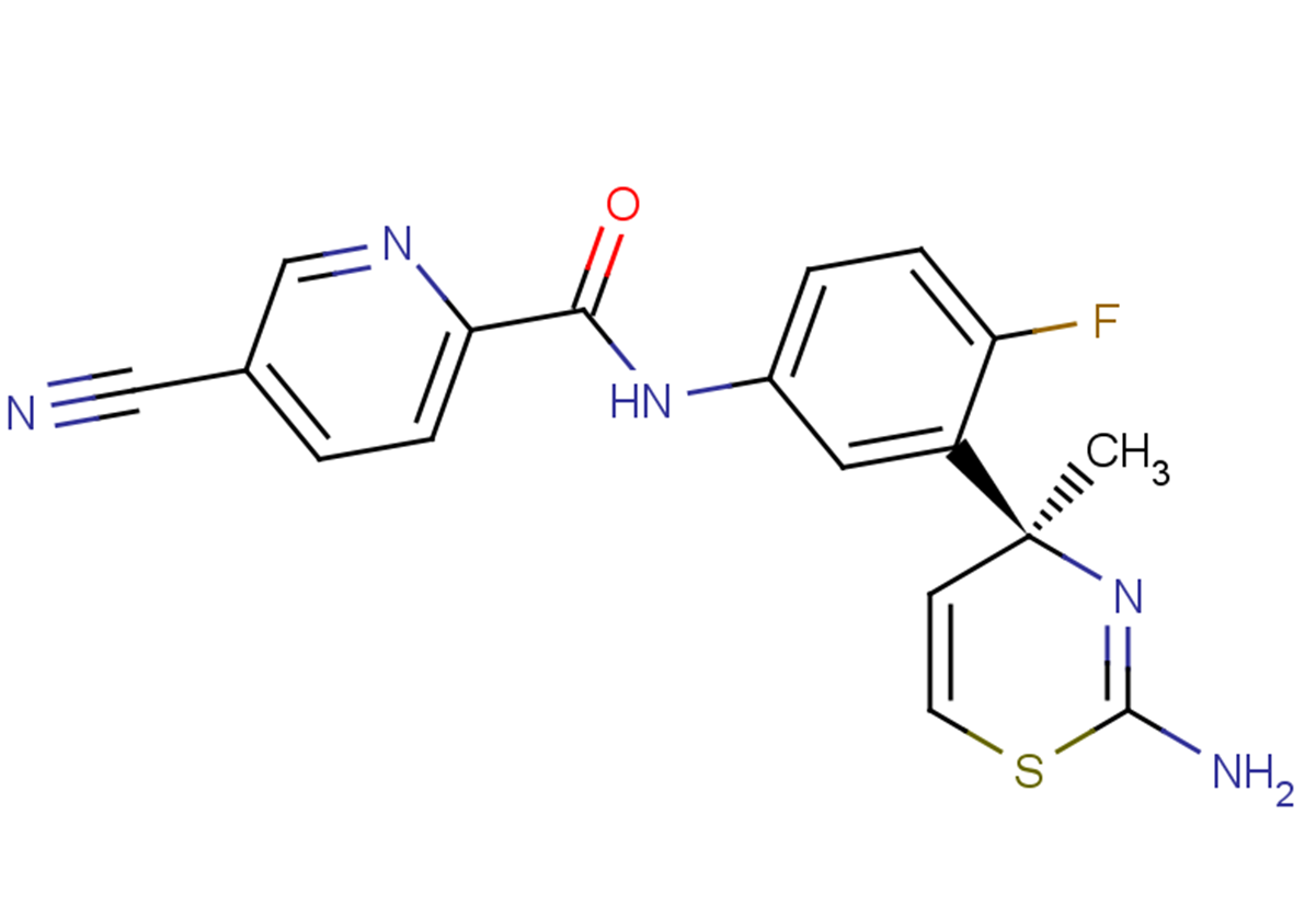 Atabecestat Chemical Structure