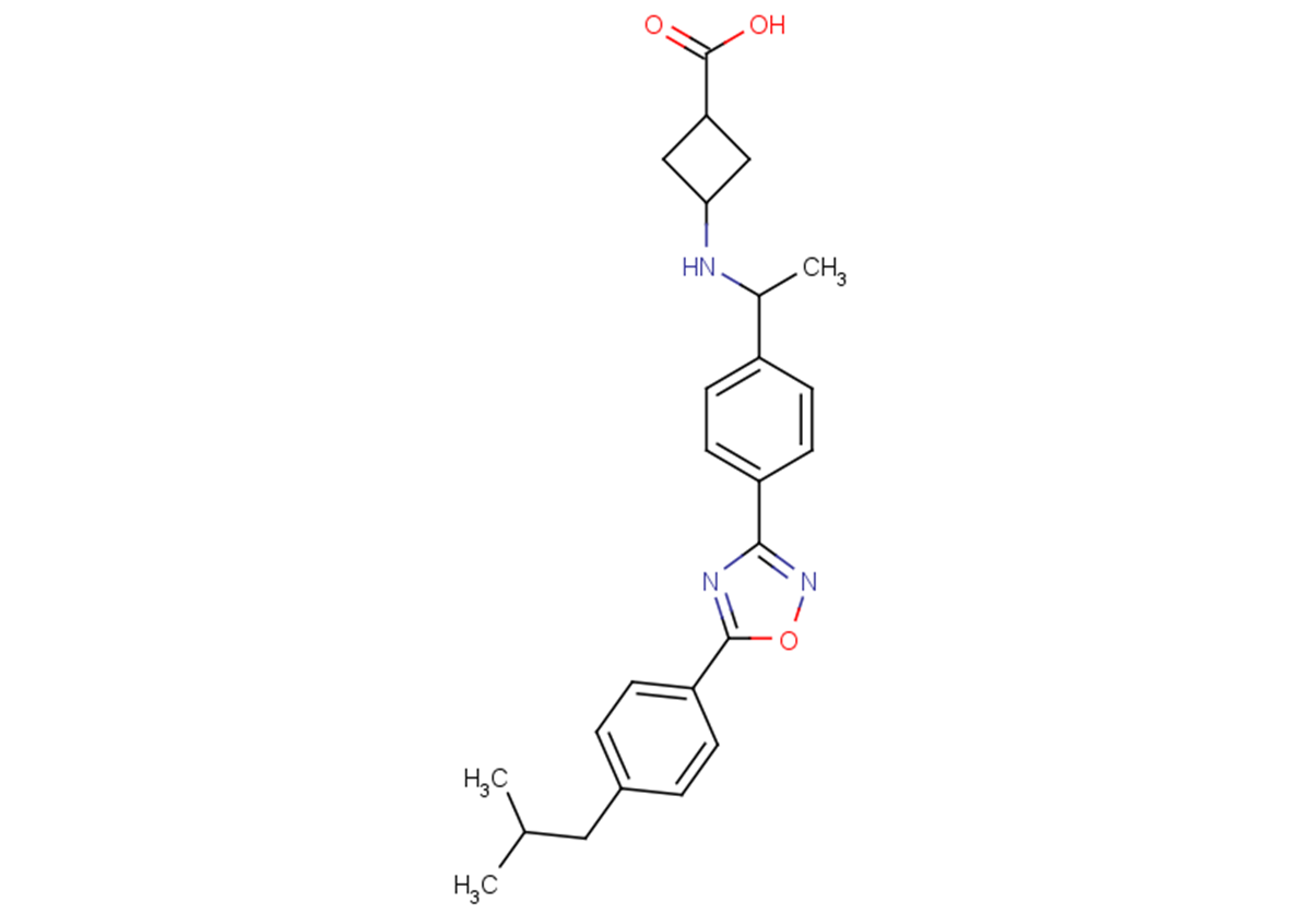 S1PR1-MO-1 Chemical Structure