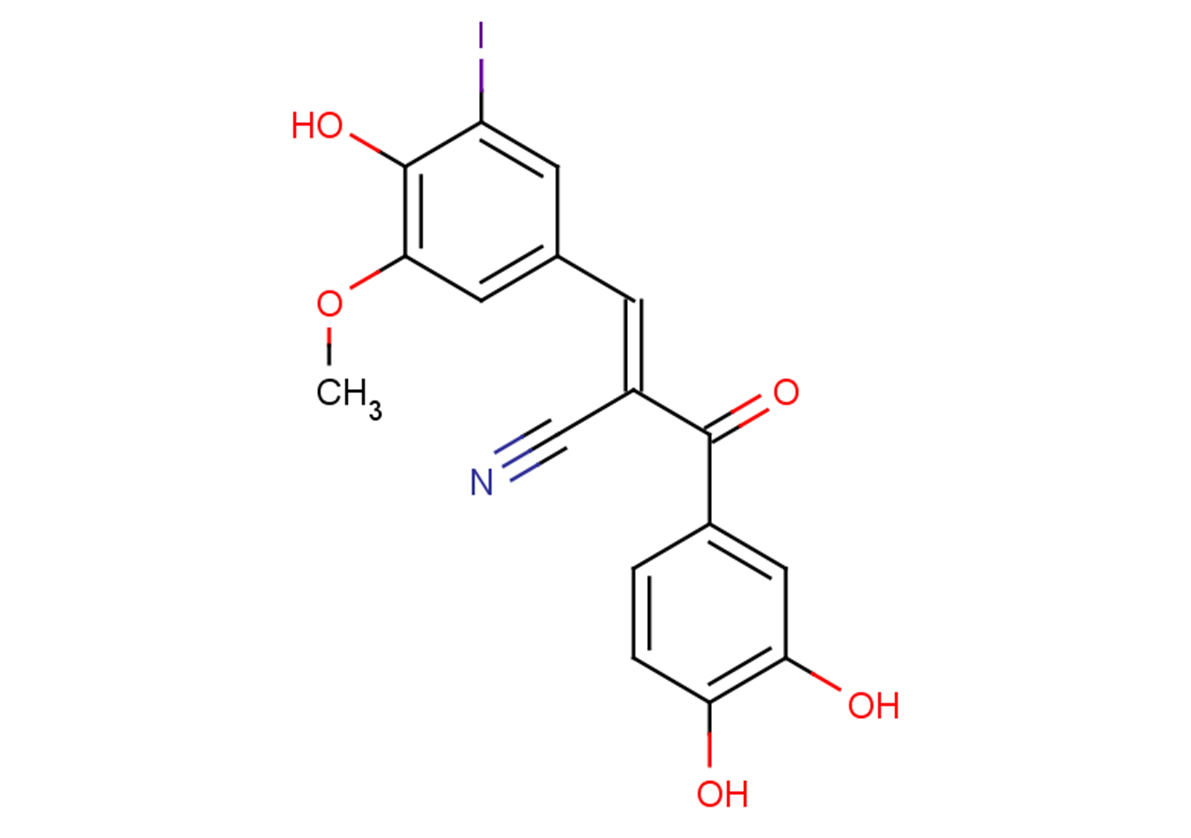 I-OMe-Tyrphostin AG 538 Chemical Structure