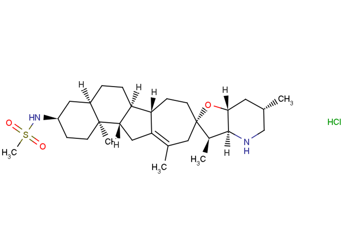 Patidegib HCl Chemical Structure