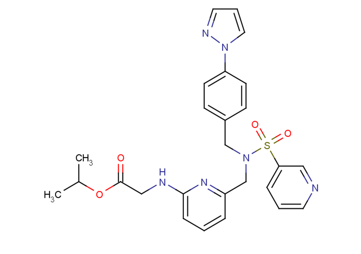 Omidenepag isopropyl Chemical Structure