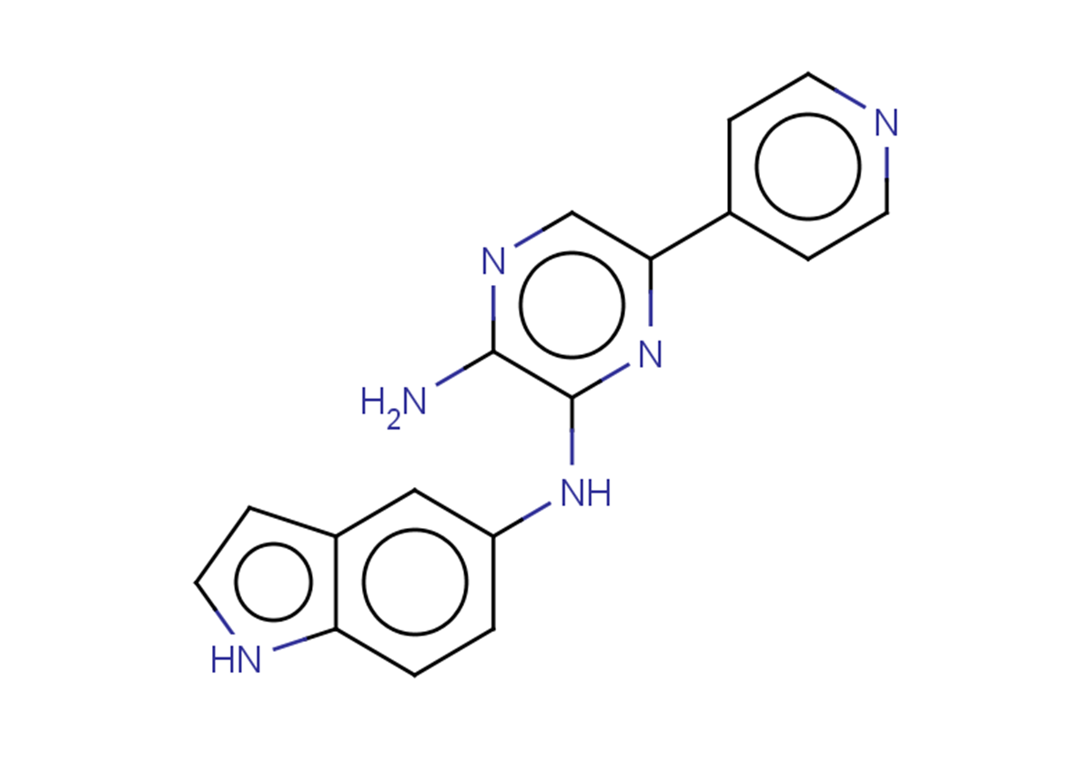 AKN-028 Chemical Structure
