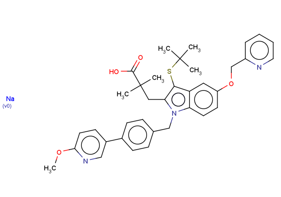 AM103 Chemical Structure