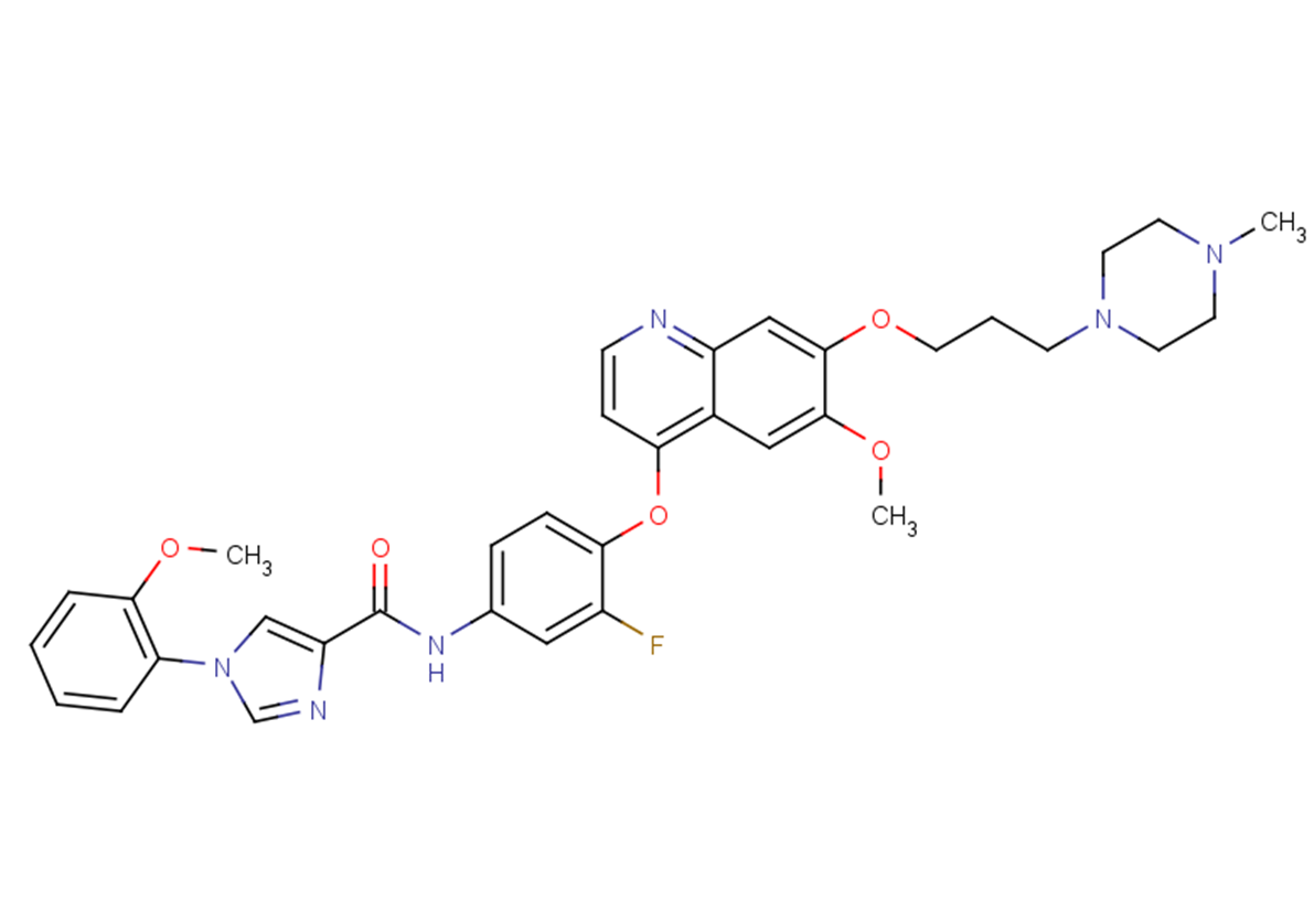 c-met-IN-1 Chemical Structure