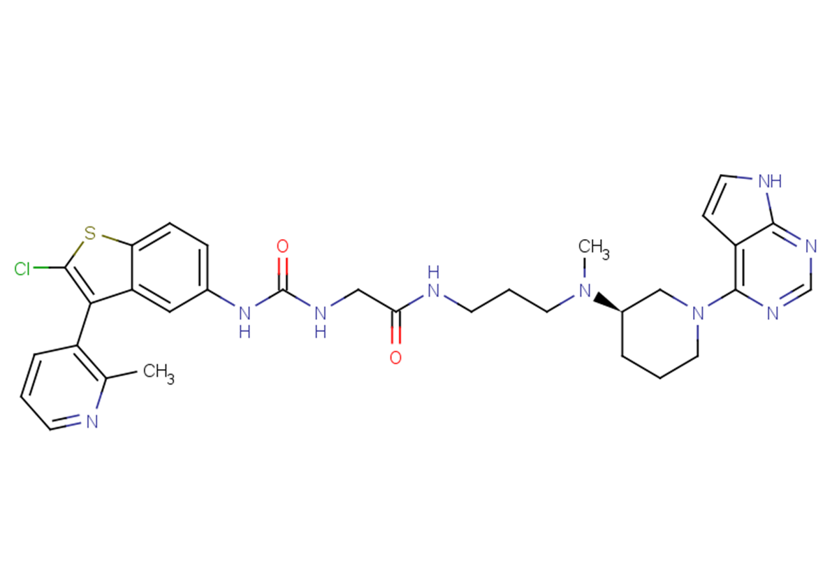 Dot1L-IN-1 Chemical Structure